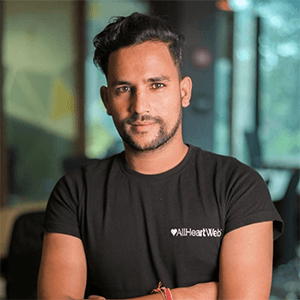 Portrait of Shiv Raj, full-stack developer